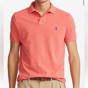 Polo by Ralph Lauren Custom Slim Fit Polo Shirt